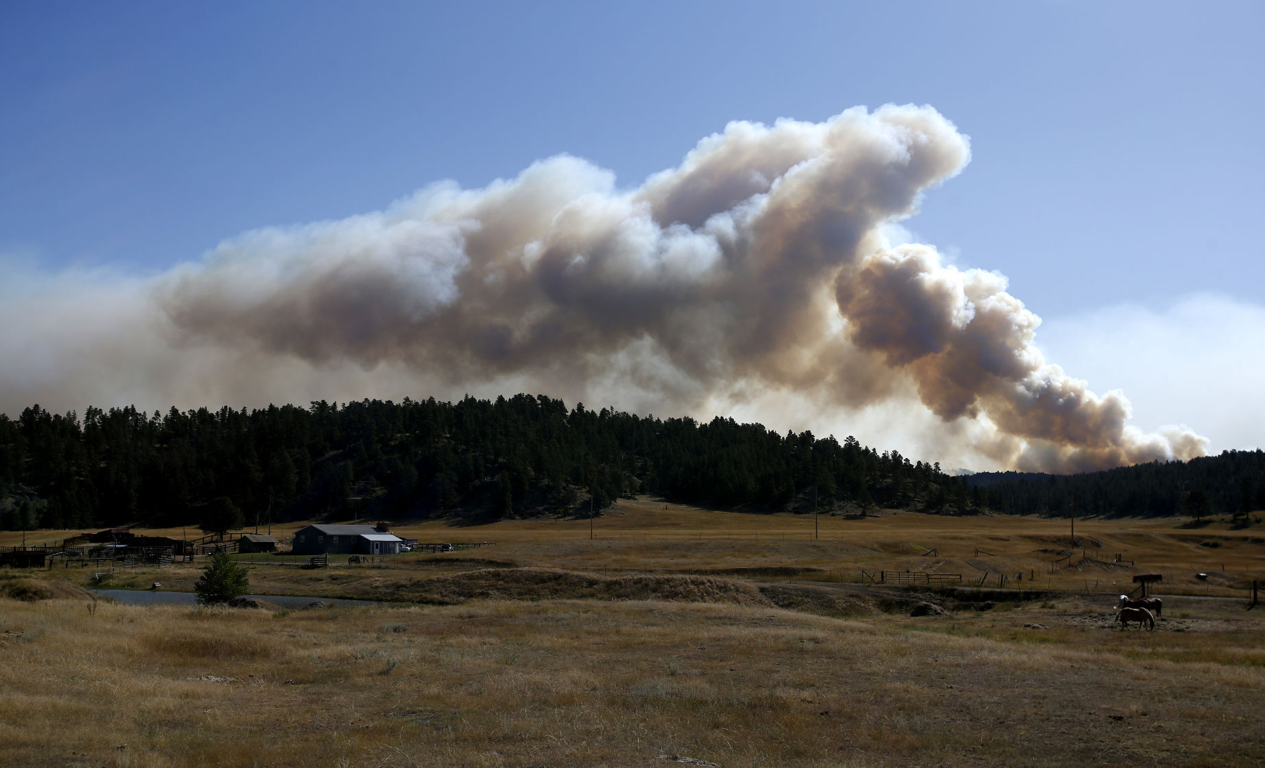 Bobcat fire